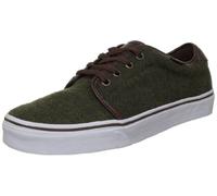 Vans U 159 Vulcanized Vrqn71h, Unisex - Erwachsene Sneaker, Grün (Hunter Green), 46 EU