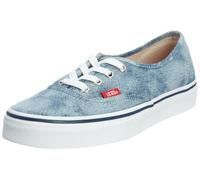 Vans U Authentic (Denim) VNJV5US, Unisex - Erwachsene Sneaker, Blau ((Denim) Blue/True White), EU 45 (US 11.5)
