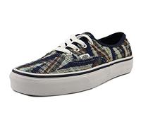 Vans U Authentic, Unisex-Erwachsene Sneakers, Mehrfarbig (woven Chevron/dress Blues/true White), 35