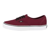 Vans Unisex UA Authentic Sneaker, Rot Port Royale Black, 39 EU