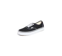 Vans U Authentic Vee3blk, Unisex-Erwachsene Sneakers, Schwarz (black/white), 48 EU