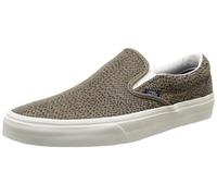 Vans U Classic Slip-on Cheetah Suede, Unisex-Erwachsene Sneakers, Mehrfarbig (Cheetah Suede/Black/tan), 38 EU