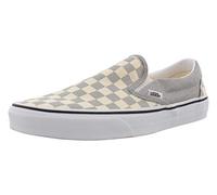 Vans U Classic Slip-On-Schuhe für Erwachsene, Unisex, klassisches Design, Silber - silber - Größe: 36 EU