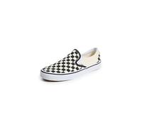 Vans Herren UA Classic Slip-on Low Top, Schwarz Black And White Checker White, 41 EU