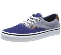 Vans U ERA 59 (CANVAS CHAMB VUC6AT6 Unisex-Erwachsene Sneaker, Blau ((Canvas Chamb), EU 38.5 (US 6.5)