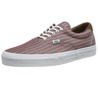 Vans U ERA 59 (STRIPES) PINK/ VUC6C4I Unisex-Erwachsene Sneaker, Pink ((Stripes) pink/), EU 36 (US 4.5)