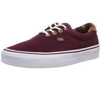 Vans U ERA 59 (SUEDE) KNITGEO, Unisex-Erwachsene Sneakers, Rot ((Suede) KnitGeo EXQ), 36.5 EU (4 UK) (5 US)