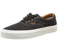 Vans U ERA (Coated Canvas), Unisex-Erwachsene Sneakers, Schwarz ((Coated Canvas) / DTL), 37 EU (4.5 Erwachsene UK)
