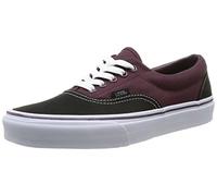Vans U ERA (Denim Mix), Unisex-Erwachsene Sneaker, Schwarz ((2 Tone)Black/w / D8L), 35