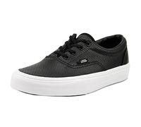 Vans U ERA PERF Leather, Unisex-Erwachsene Sneakers, Schwarz ((Perf Leather) Black), 38 EU