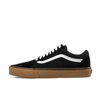 Vans - Old Skool - Sneaker, Gr. 42.5 US 9.5, schwarz/braun (GumsoleBlack/MediumGum)