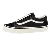 Vans Unisex UA Old Skool Sneaker, Black White, 39 EU