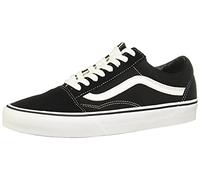 Vans U Old Skool, Unisex-Sneakers für Erwachsene, Schwarz - Nero Black White - Größe: 42 EU
