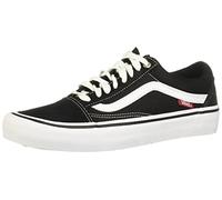 Vans U Old Skool Unisex-Sneakers für Erwachsene, Schwarz - Schwarz, Weiß - Größe: 36.5 EU
