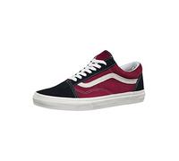 Vans U Old Skool Vintage, Unisex-Erwachsene Sneakers, Mehrfarbig (Vintage/Blue Graphite/Windsor Wine), 36.5 EU