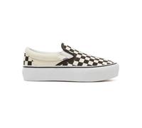 Vans Ua Classic Slip On Platform Black And White Checker / White EU 43