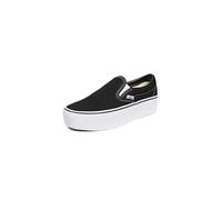 Vans - Ua Classic Slip-on - VN0A7Q5RBMX - Farbe: Weiß-Schwarz - Größe: 36.5 EU