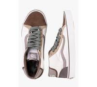 Vans - UA Mid Skool 37 Coffee - Schuhe - Braun - EU 36,5 - Textile, Leather/Textile/Gummi Braun EU 36,5