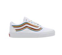 Vans UA Old Skool, Sportschuhe für Damen, White/True White, 37 EU, Weiß True White, 37 EU