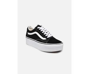 Vans - UA Old Skool Stackform - Schwarz - Sneaker - Größe 40 1/2