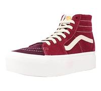 Vans - UA SK8-Hi Tapered Stackform W - weinrot - Sneaker - Größe 39