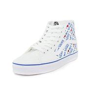 Vans UA Sk8-Hi (I Heart 10, Medium, Unisex-Erwachsene Sneaker, White Atomic Heart Vans Vnvp5, 40