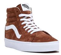 Vans UA Sk8-Hi Pig Suede Tortoise Shell, braun, 38.5 EU