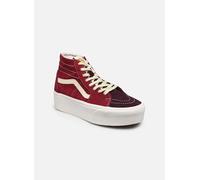 Vans - UA SK8-Hi Tapered Stackform W - weinrot - Sneaker - Größe 36