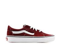 Vans UA SK8-Low, Herren-Sportschuhe, Port Royale/True White, 36,5 EU, weinrot/echt-weiß (Port Royale/True White), 36.5 EU