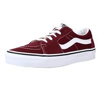 Vans UA Sk8-low Sportschuhe für Herren, weinrot/echt-weiß (Port Royale/True White), 37 EU