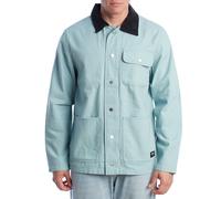 Vans Übergangsjacke in Hellblau - Größe M | Herren Plussize