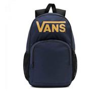 Vans Unisex Alumni Pack 5 Rucksack, Dunkelblau-Gelb, Einheitsgröße