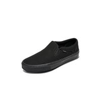 Vans Herren Asher Sneaker, Schwarz Canvas Black Black, 50 EU