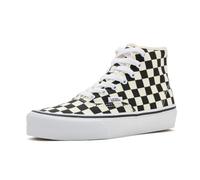 Vans Unisex Authentic Hi 2.0 (Big Kid), Checkerboard Black/True White, 4.5 Big Kid