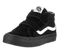 Vans - Unisex-Child SK8-Mid-Reissue-V-Schuhe, EUR: 30.5, (Canvas & Suede) Black/Black