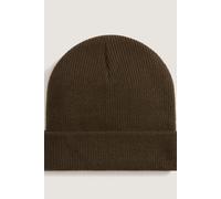 Beanie VANS - Vans Classic Cuff Beanie Coal Brown (EMP) Größe: OS