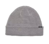 Vans - Core Basic Beanie mit Umschlag, Herren, Grau, Größe: Einheitsgröße