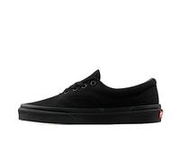 Vans Unisex Era Classic Canvas Low-Top, Schwarz (Black), 45 EU
