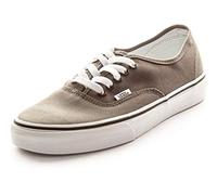 Vans Unisex Erwachsene Authentic Sneaker, Pewter/Black, 39 EU