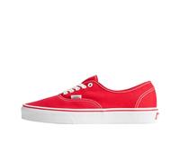 Vans Sneaker Authentic – Unisex, Rot – Größe 45 EU
