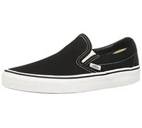 Vans Unisex-Erwachsene Classic Slip-On Low-Top, Schwarz (Black/Black), 42 EU