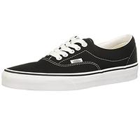 Vans Unisex-Erwachsene Era Classic Canvas Sneakers, Schwarz (Black BLK), 40 EU