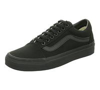 Vans Unisex Erwachsene Old Skool Sneaker, Black/Black, 40.5 EU