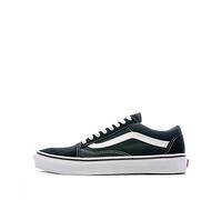 Vans Unisex UA Old Skool Sneaker, Black White, 42 EU