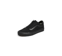 Black / Black Canvas Vans Old Skool Trainers Schwarz EU 38 Herren,Damen