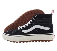 Vans Unisex-Erwachsene U Sk8-hi, Schwarz/Weiß, 13.5 Women/12 Men
