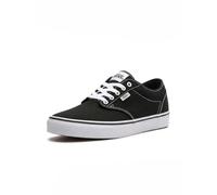Sneaker VANS "Atwood", Kinder, Gr. 27, schwarz-weiß (bzw, canvas schwarz, weiß), Textil, Schuhe Sneaker, vom Vans Authentic inspiriert (66550660-27) bzw, canvas schwarz, weiß