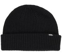 Vans - Kinder Core Basic Beanie mit Umschlag, Schwarz, Größe: Einheitsgröße