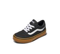Vans Unisex Kinder Brooklyn Ls Sneaker, Black Gum, 27 EU