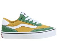 Vans Unisex Kinder Brooklyn Ls Sneaker, Blocked Multi 34.5 EU